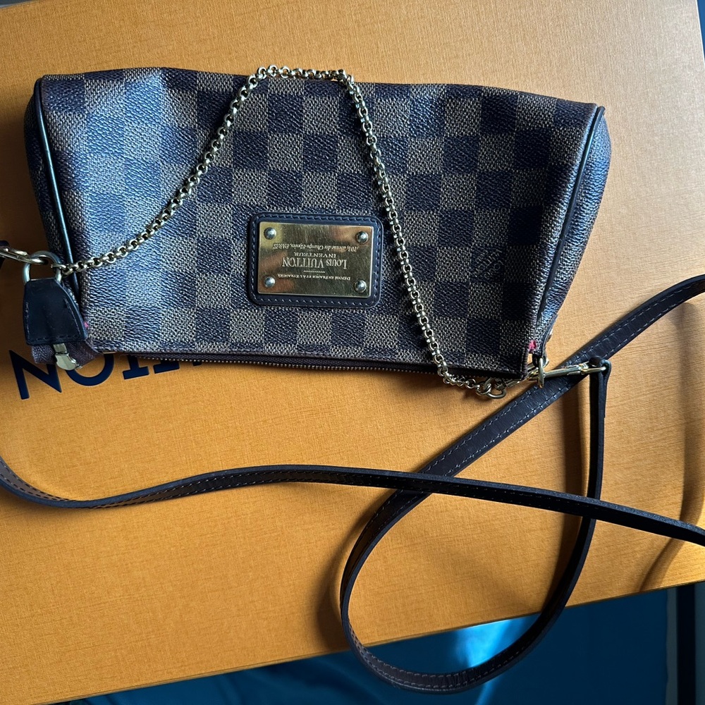 Louis Vuitton Brown Checkered Women's Bag